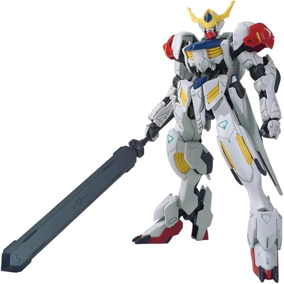 Bandai Spirits HG Mobile Suit Gundam Iron-Blooded Orphans Gundam Barbatos Lupus 1/144 Scale Color-Coded Plastic Model Kit BAS5055446