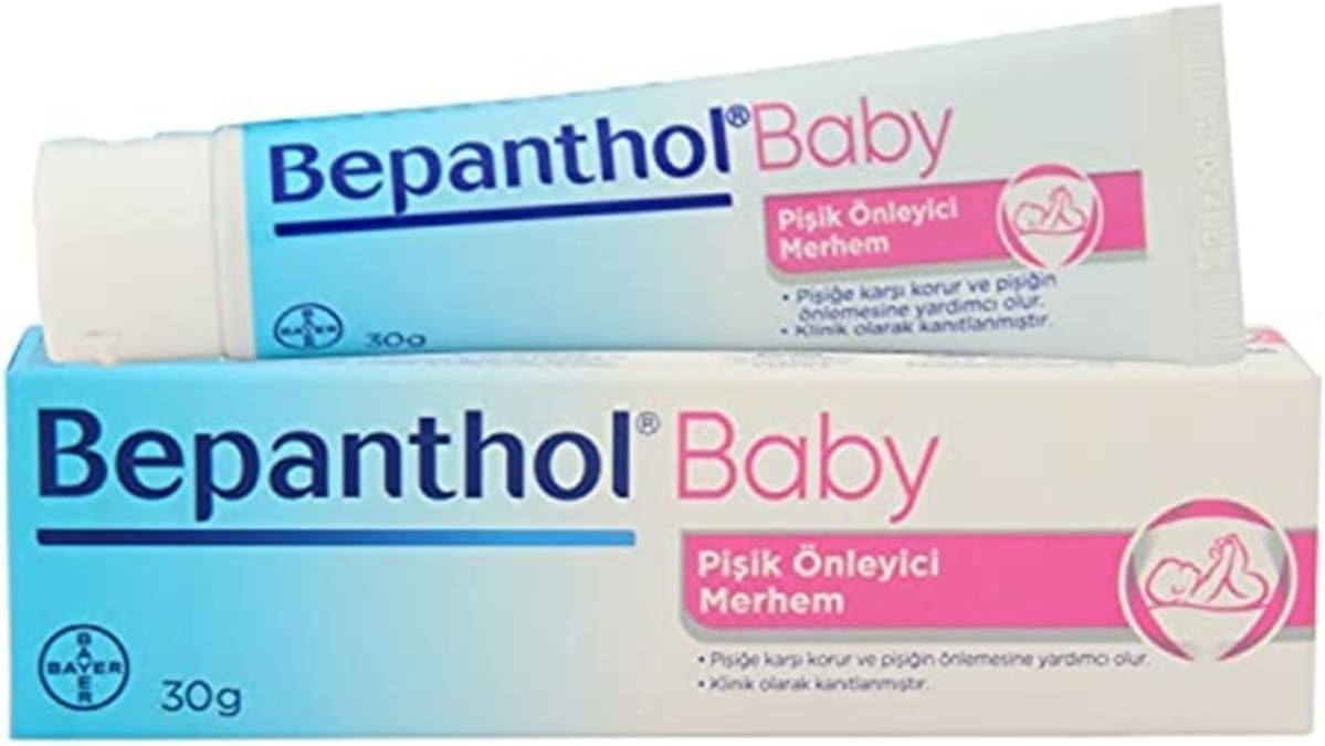 Bepanthol Baby Pişik Önleyici Merhem 30 gr 103352-1-36
