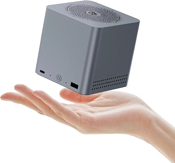 Beelink ME Mini PC, Desktop NAS Intel N95 12G LPDDR5, 64G EMMC