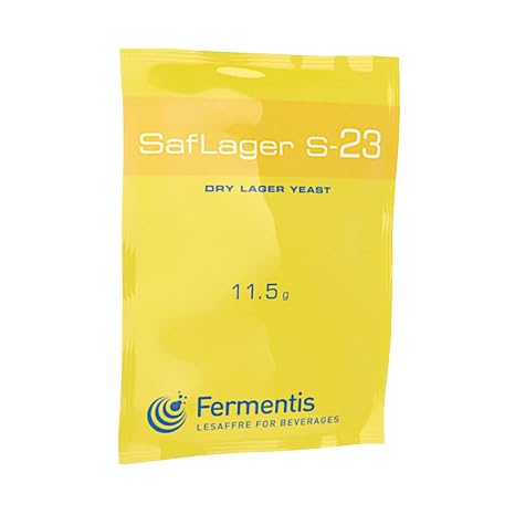 Home Brew - Fermentis Brewing Yeast - Saflager S-23-11.5 Gram Sachet of Dry Lager Yeast