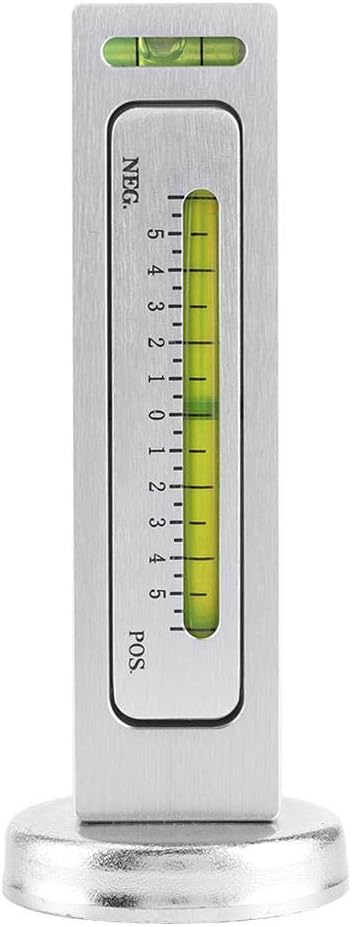 Tbest Wheel Alignment Kit,Adjustable Strong Magnetic Level Gauge Four Wheel Positioner Camber Castor Angle Measure Checking Aid Tool Camber Castor Alignment Magnetic Gauge