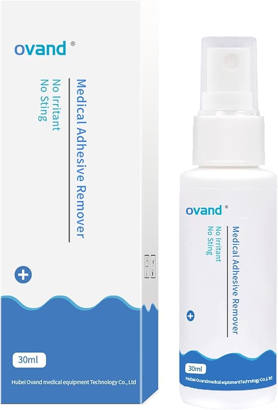 Medical Adhesive Remover Spray - 1 oz.No-Sting Ostomy Adhesive Remover Spray: Adhesive Remover for Skin,Ostomy,Mastectomy,Adhesive Tape