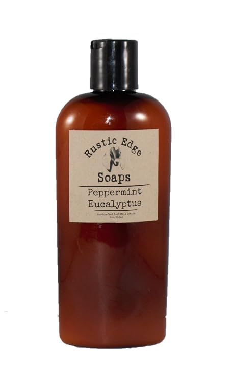 Peppermint Eucalyptus Goat Milk Lotion- 8oz