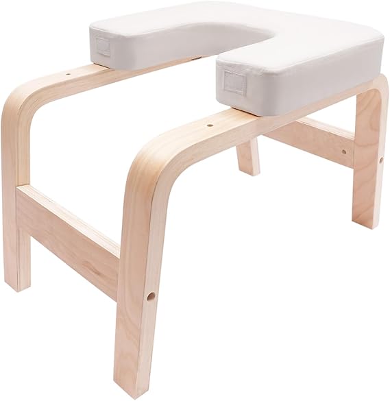 Yoga Headstand Bench, Multi-functional Modern Yoga Headstand Stool, Capacity 200kg, Yoga Headstand Bench for Waist, Leg, Hip Exercises, Inversions
