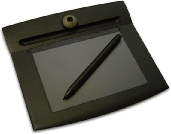 Topaz T-S751-B-R, SignatureGem 4x5 Signature Pad, Serial
