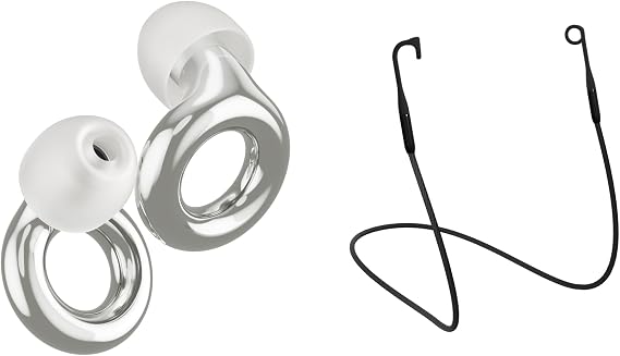 Loop Earplugs Experience Bundle Loop Experience 2 + Link | Reusable Ear Plugs for Live Events, Festivals, Motorcycles, Noise Sensitivity & More | 18 dB Noise Reduction