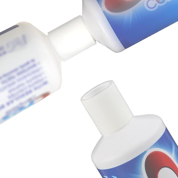 2 Pcs Refillable Toothpaste Refill Adapters for Crest | Toothpaste Tubes Refill & Transfer Adapters Travel Transfer Tool for Travel Bathroom Accessories