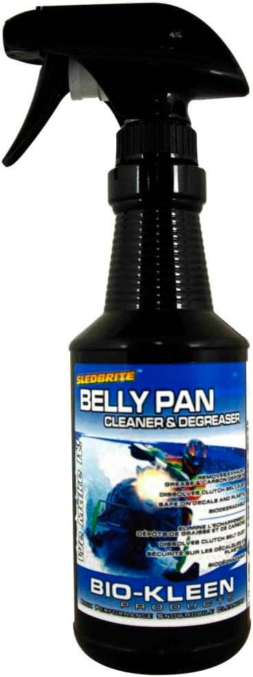 Bio-Kleen S07105 SledBrite Belly Pan - 16 oz.