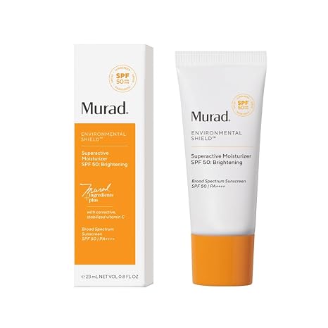 Murad Superactive Brightening Moisturizer SPF 50 - Vitamin C