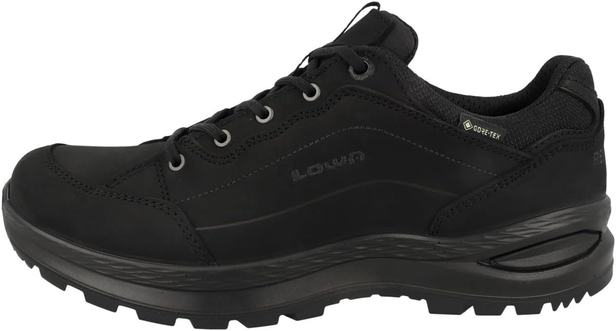 LOWA Renegade Evo GTX LO Ws Low Shoe, black, 10.5 US