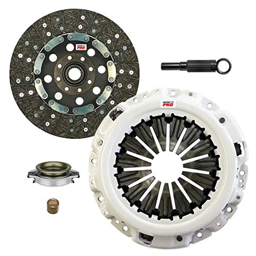 ClutchMaxPRO Performance Stage 2 Clutch Kit Compatible with 2002 2003 2004 2005 2006 Nissan Altima Maxima 3.5L VQ35DE V6 CP06073HDR-ST2R