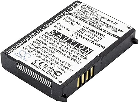 FITHOOD Battery Replacement for Garmin Aera 500, Aera 510, Aera 550, Aera 560, Nuvi 500, Nuvi 510, Nuvi 550, Zumo 220, Zumo 600, Zumo 650, Zumo 660, Zumo 660LM Part NO 010-11143-00, 361-00038-01