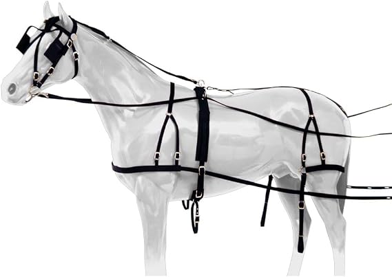 Tough 1 Basic Nylon Driving Harness