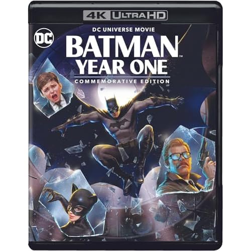 Batman: Year One - Commemorative Edition (4K Ultra HD + Blu-ray)