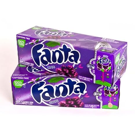 Fanta Grape 355 ml 24 Pack