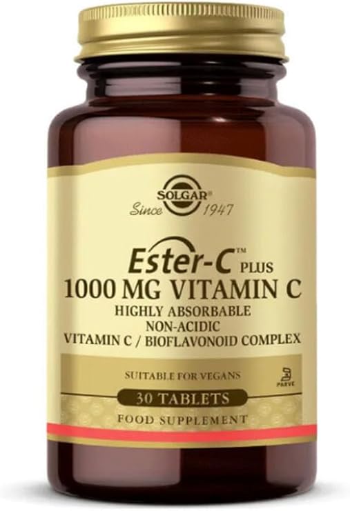 Solgar Ester C Plus 1000 Mg Vitamin C 30 Tablet P10574