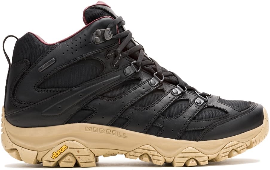Merrell Men's Moab 3 Luxe Leather Mid Waterproof