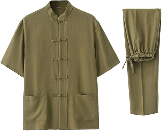 ZooBoo Tai Chi Uniform Clothing - Chinese Kung Fu Cloths Apparel Clothing Pants