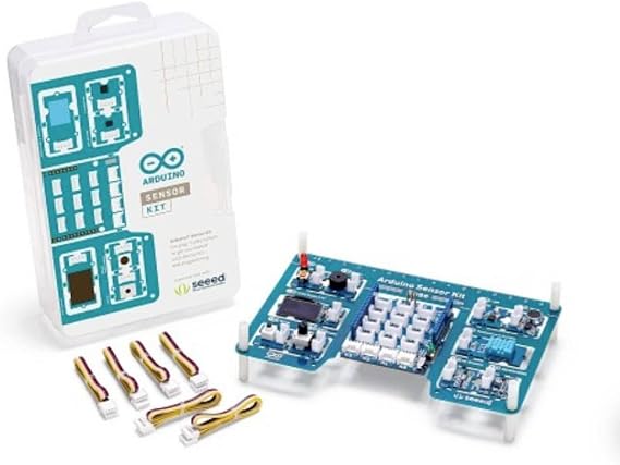 Arduino Sensor Kit - Base [TPX00031] - Essential Sensors for Beginners, Includes 10+ Sensors for DIY Projects & Learning