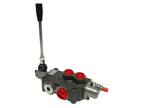 Magister Hydraulic Control Valve 1 Spool 13 GPM 4-Way 3-Position, Open Center, 3600 PSI, SAE Ports