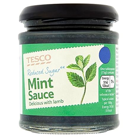 Tesco Reduced Sugar Mint Sauce 185G
