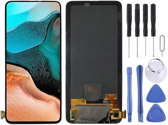 LCD Screen for Xiaomi Redmi K30 Pro 5G / Poco F2 Pro with Digitizer Full Assembly