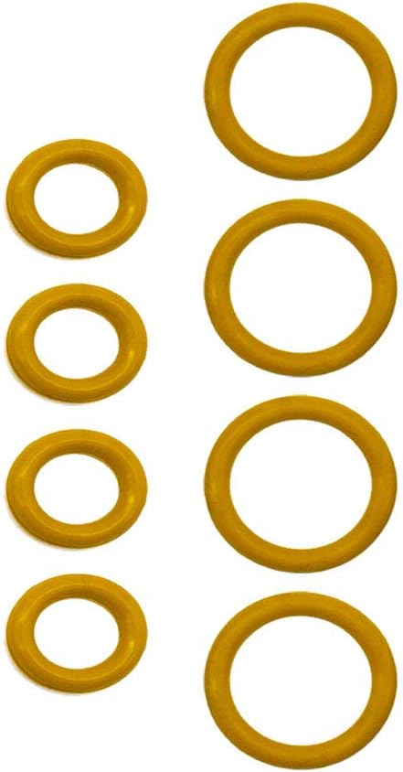O Ring Seal Kit Gasket Kit F4TZ-6N653-A F4TZ-6N653-B replacement for Ford 7.3L Powerstroke Diesel Turbo Pedestal