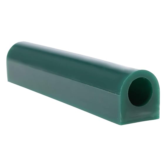 Jewelry Ring Tool Green Carving Wax Tube, Large Flat Side, T150