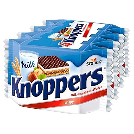 Knoppers Multipack - 4 per pack