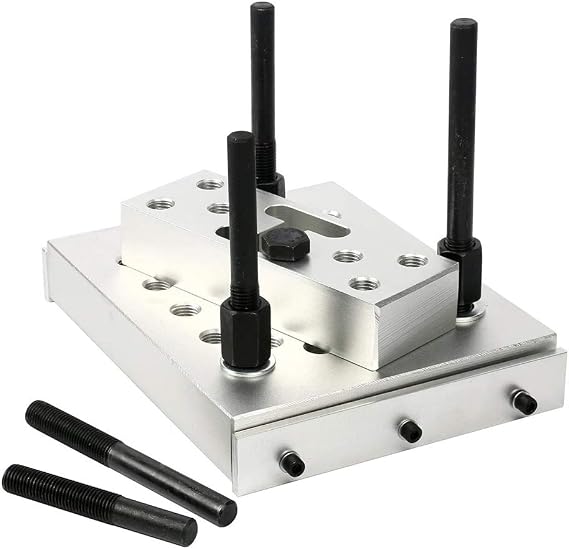 Workshop Universal Press Support Block Plate Tool 30 Ton Bearing Bush Car Repair Tool Set