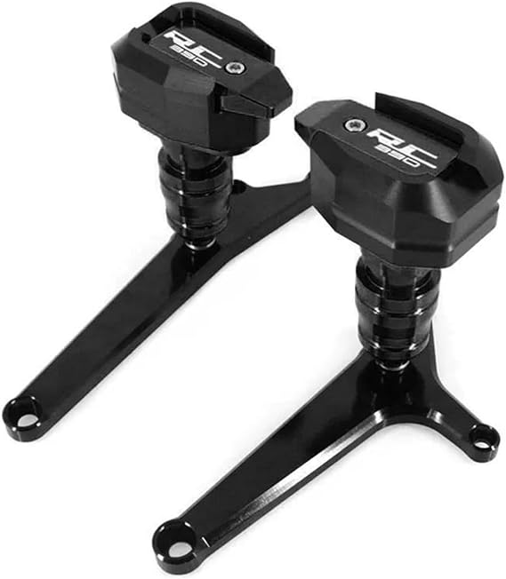 Falling Protection Motorcycle Falling Protection Frame Slider Fairing Guard Crash Pad Protector For KTM RC390 RC 390 2014-2023 upgrade accessories(Black)