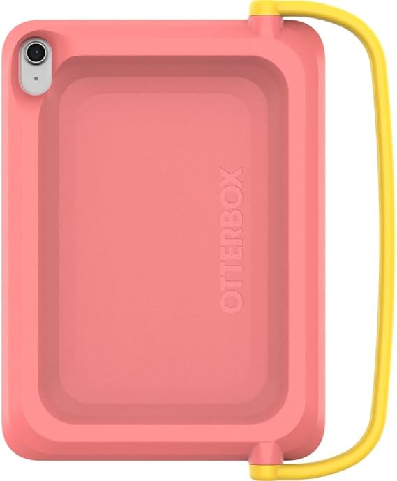 OtterBox Kids EasyGrab Case Without Screen Protector for Kids iPad (10th Gen/A16) - Never Blue (Blue) (Refurbished)