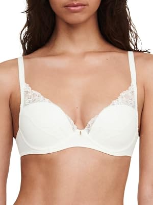 Chantelle Womens Orangerie Dream Plunge T-Shirt Bra