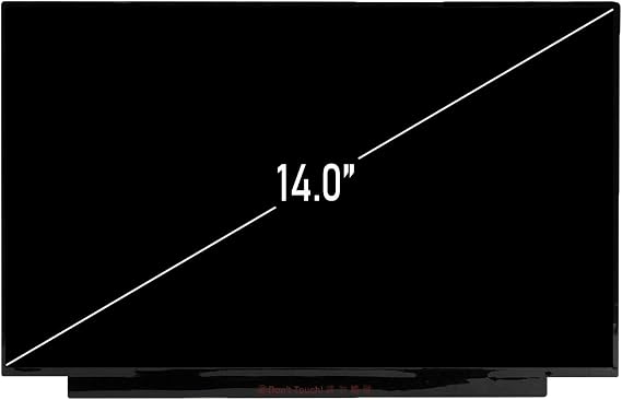 Replacement for HP Chromebook 14A-NF0003SA 14.0" Display IPS FHD Screen Monitor Panel LED LCD Glossy 30 Pins