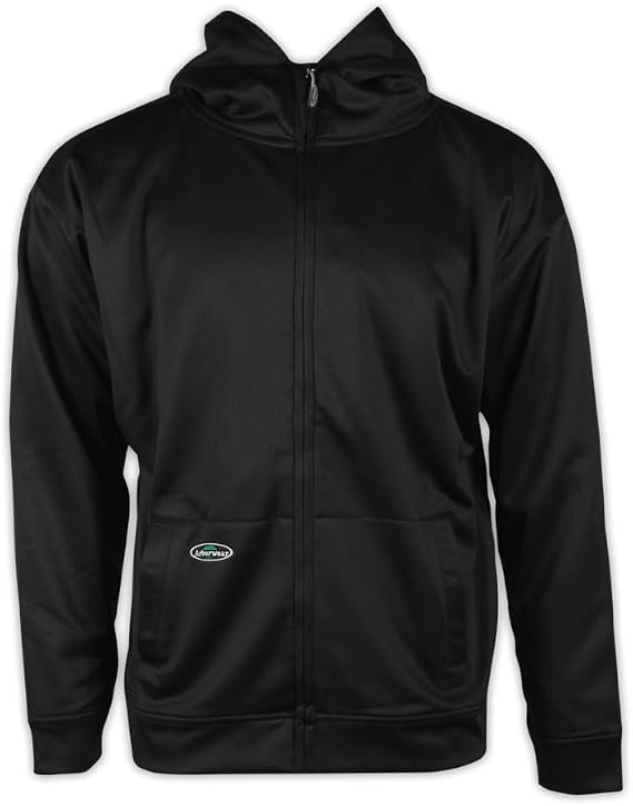 Arborwear Men's Tech Single Thick Full Zip Hoodie Sweatshirt, Polyester, Moisture Wicking, Liquid Repel Fabric, YKK Zipper