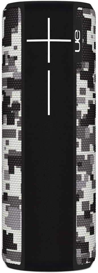 Logitech Ultimate Ears Boom 2 Portable Waterproof & Shockproof Bluetooth Speaker Cubic Night Kool Savas Limited Edition with T-Shirt