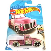 Hot Wheels 2018 50th Anniversary HW Metro '52 Chevy 207/365, Pink