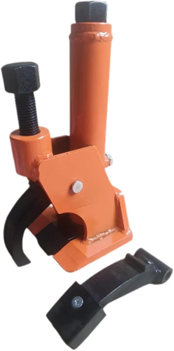 misppro Professional Manual Tire Bead Breaker - Heavy Duty Steel Tire Changer Tool for Tractors, ATVs, and Trucks