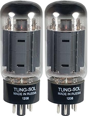 Tung-Sol 7581A, Matched Pair (2 tubes)