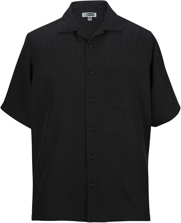 Edwards Jacquard Batiste Camp Shirt