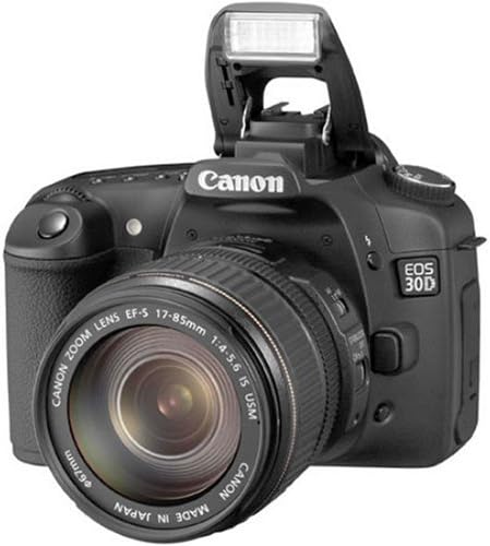 Canon EOS 30D DSLR Camera with EF-S 17-85mm f/4-5.6 IS USM Lens (OLD MODEL)