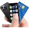 Mini Smartphone, 3.0 Inch Small Phone Quad Core 2GB16GB 5.0MP Dual SIM 1000mAh Android Mini Phones Unlocked 3G Mobile Phone
