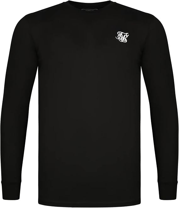 Black Essentials Long Sleeve T-Shirt