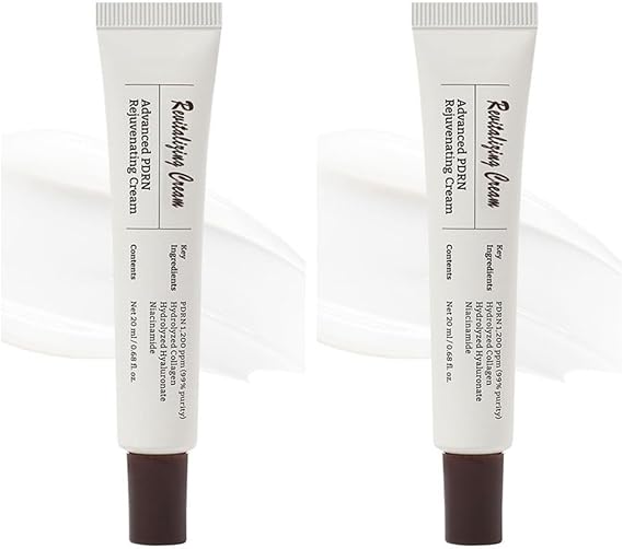 Advanced PDRN Skin Renewal Cream, Clinical-Grade Anti-Aging Cream, Contains 1200ppm PDRN at the Optimal Concentration | Firms Skin, Deeply Moisturizes | Suitable for Sensitive Skin | Seoul Formula