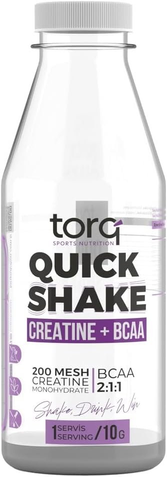 Torq Nutrition Quick Shake Kreatin + BCAA Orman Meyvesi 10 Gr