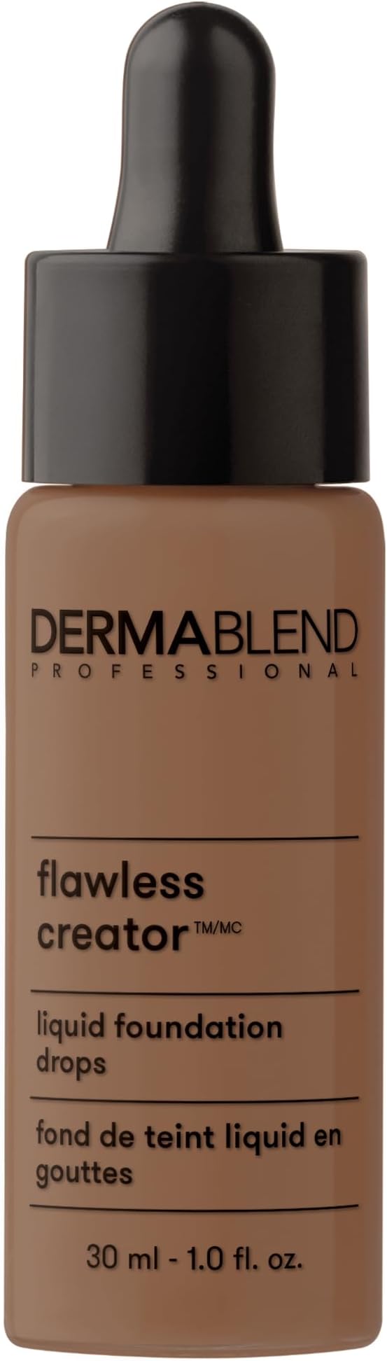 Dermablend Flawless Creator Lightweight Foundation - Oil Free Formula - Never Cakey - Covers Skin Blemishes - Weightless Coverage - Suitable For Normal, Combination And Oily Skin - 85N - 30 ML