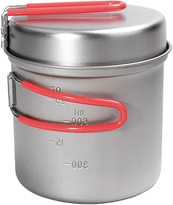 EVERNEW Ti U.L. Deep Pot 900 ECA617