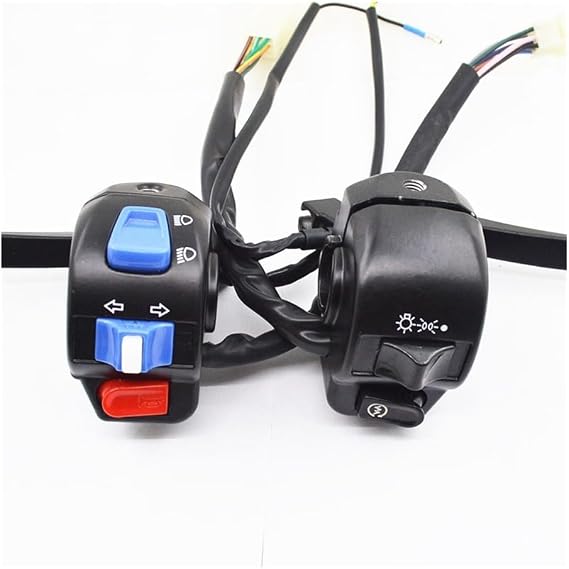 Motorcycle 7/8'' 22mm Handlebar Switch Assy Assembly Horn Start Dimmer Turn Button For 50cc(Right)