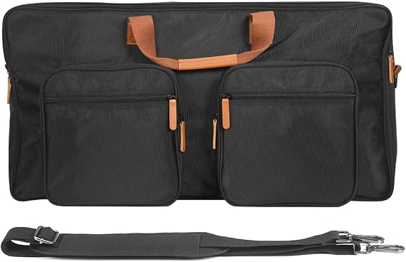 DJ Controller Carry Bag for Pioneer DJ DDJ-800 DDJ-FLX104 FLX6,DJ Controller Protector Case with Shoulder Straps,Potable Travel Gig Bag for DJ Gear