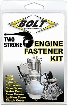 Engine Fastener Kit #E-R2-9600, Compatible with Suzuki RM250 1996-2000
